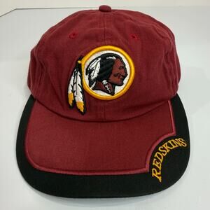 Vintage Washington Redskins NFL Fitted Hat Size M DC Commanders